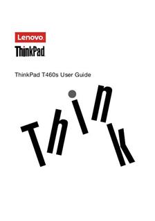 Lenovo ThinkPad T460s manual